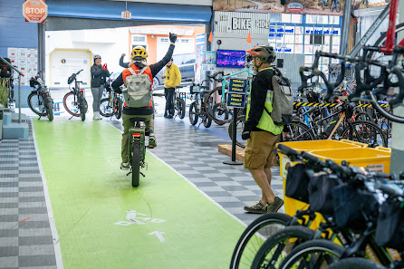 Blazing Saddles Bike Rentals and Tours